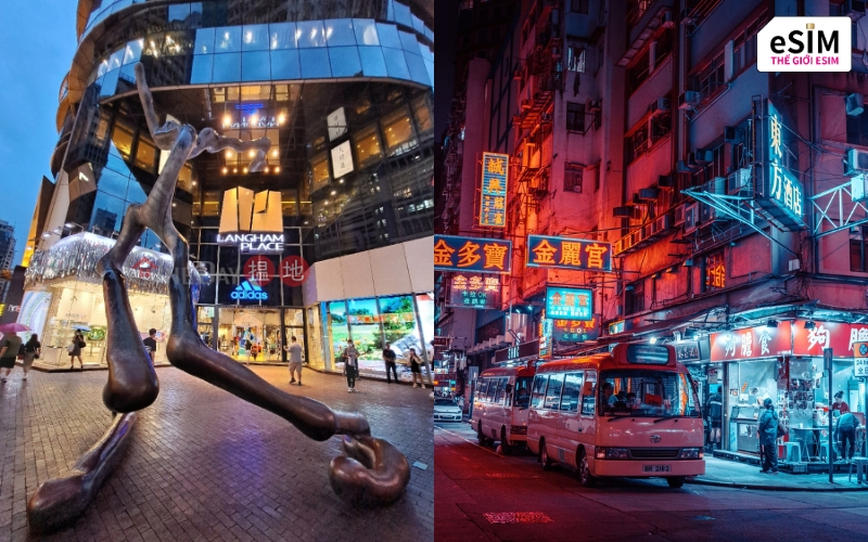 Hòa mình vào ánh đèn Neon rực rỡ, thưởng thức ẩm thực đêm và tận hưởng nhịp sống